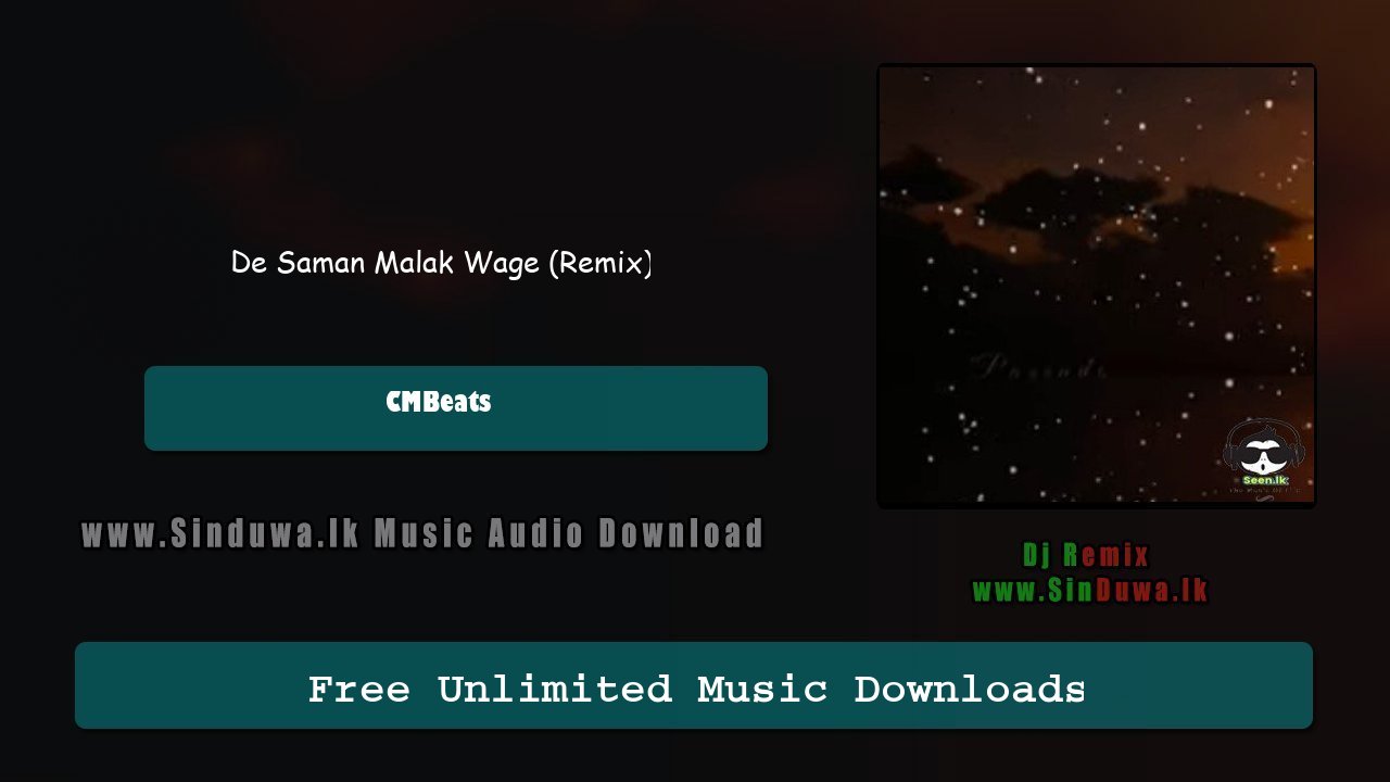 De Saman Malak Wage (Remix)