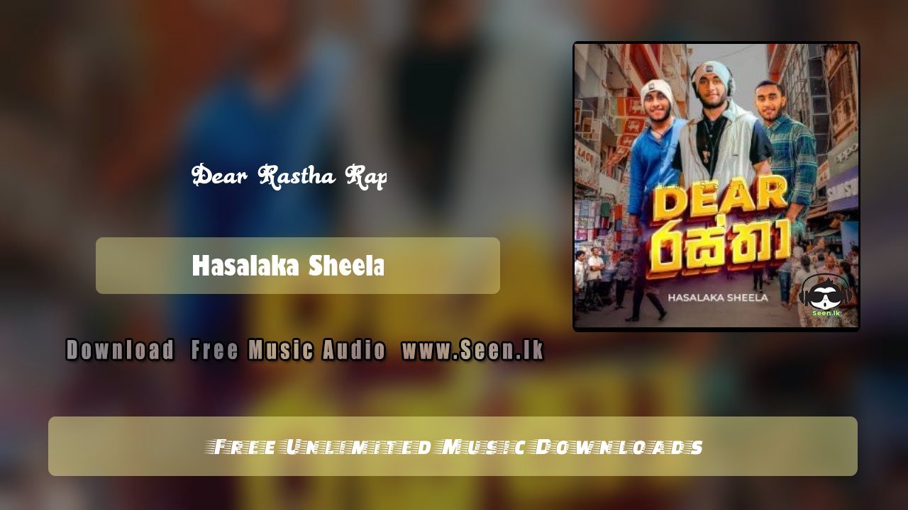 Dear Rastha Rap
