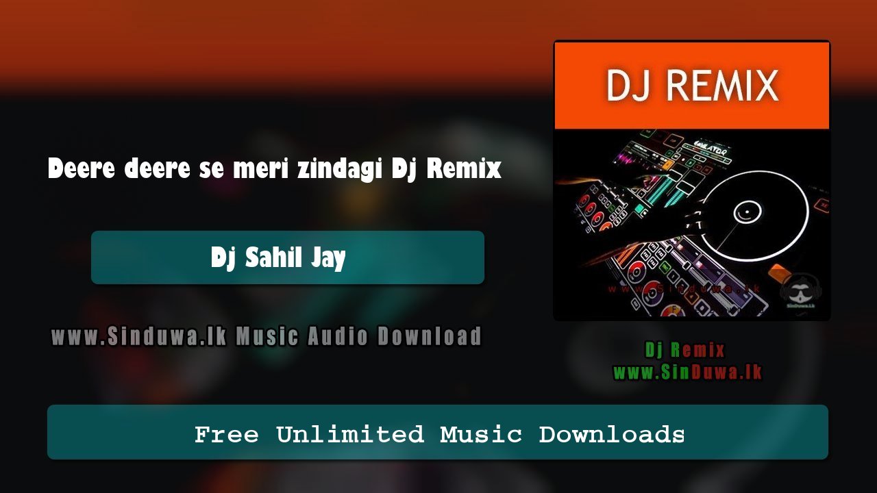 Deere Deere Se Meri Zindagi Dj Remix 