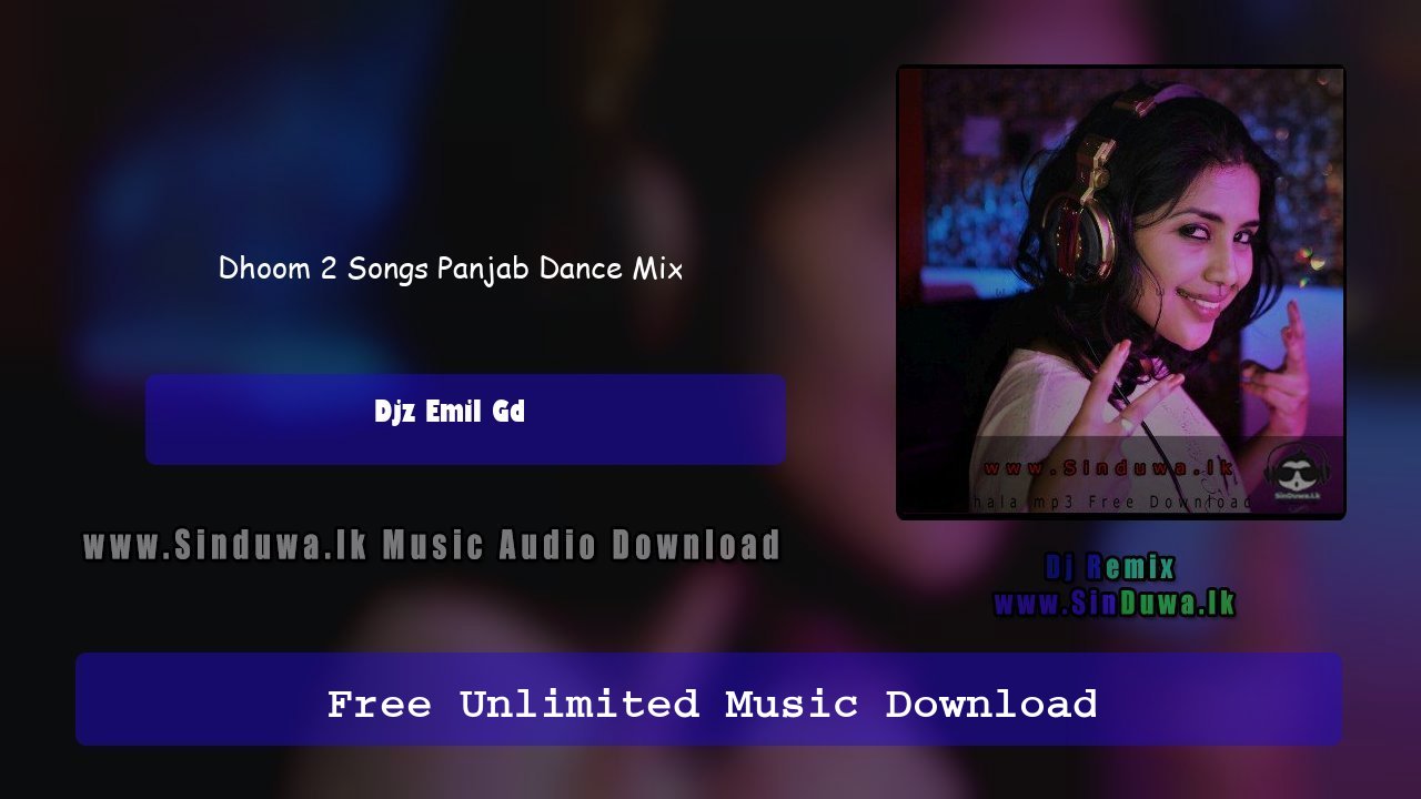 Dhoom 2 Songs Panjab Dance Mix