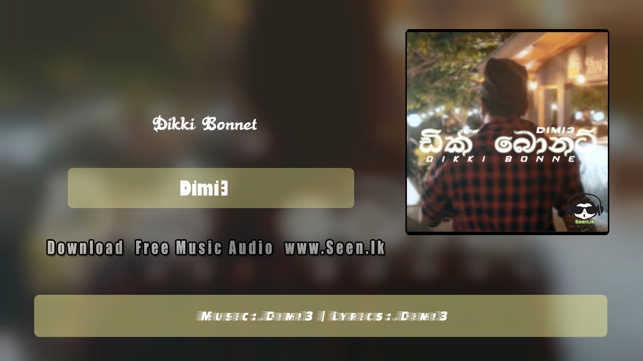 Dikki Bonnet