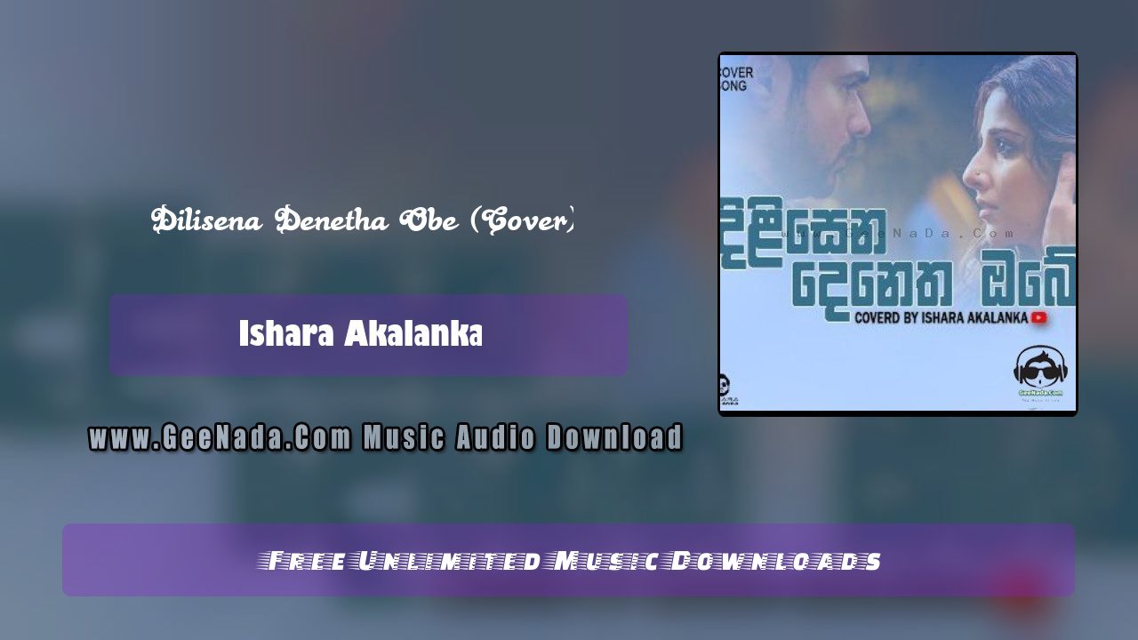 Dilisena Denetha Obe (Cover)