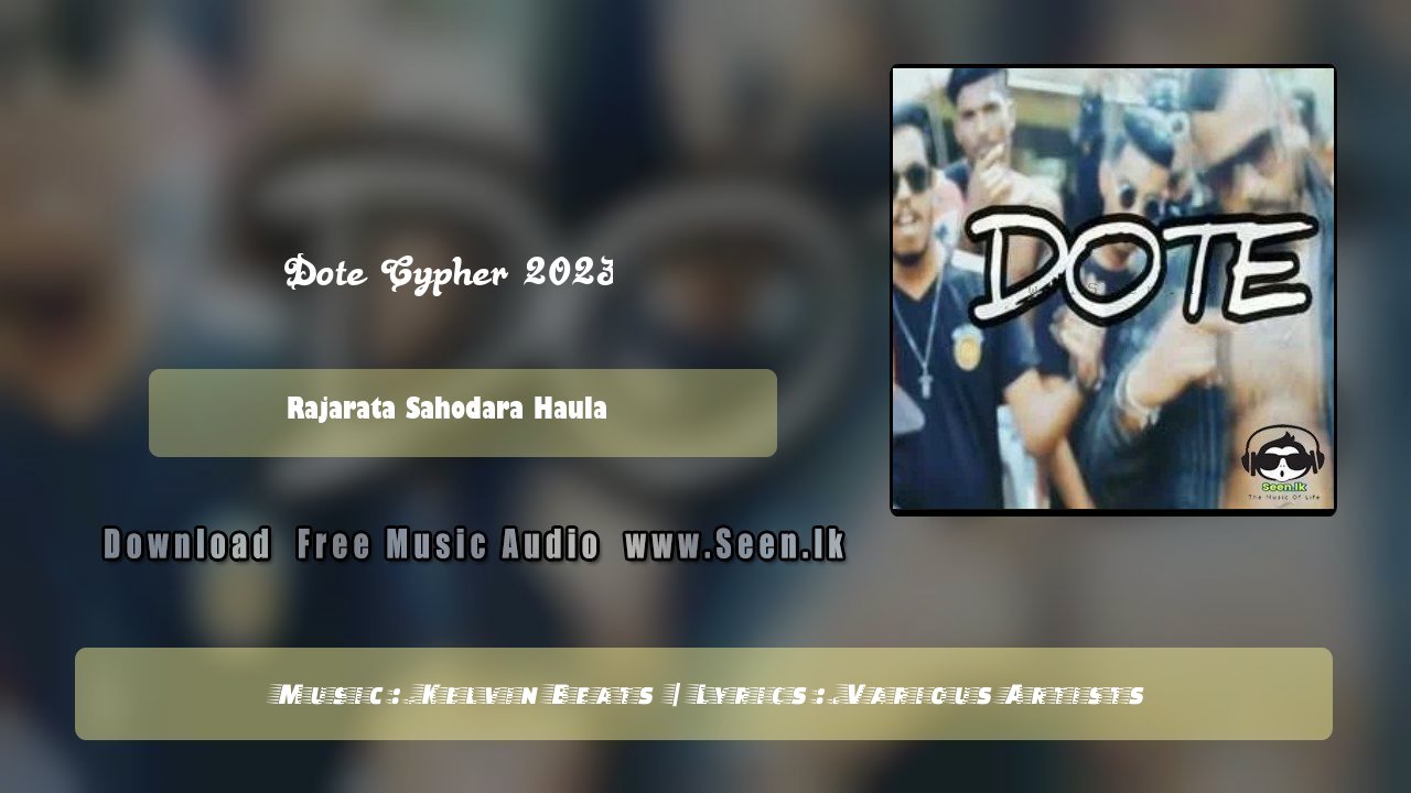 Dote Cypher 2023