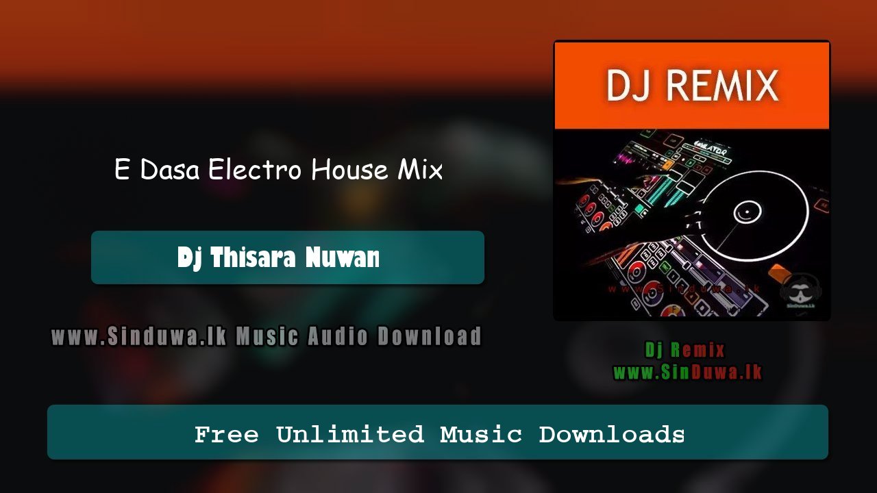 E Dasa X Love Your Voice Electro House Mix