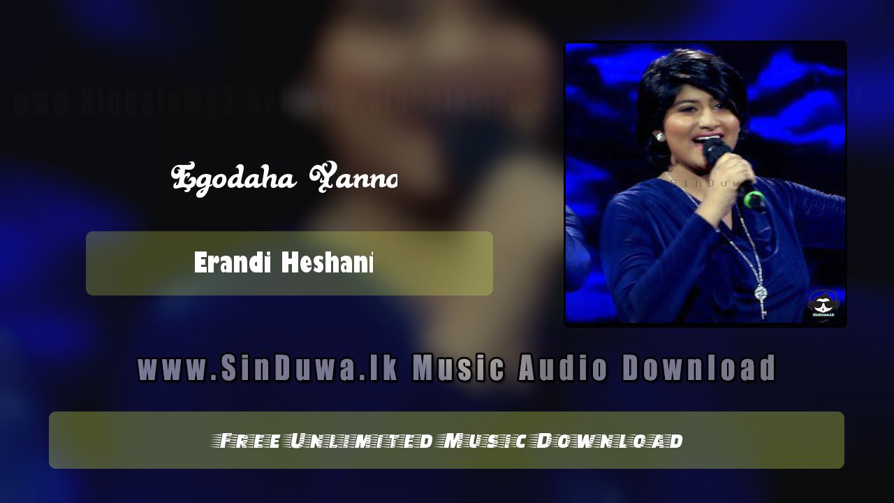 Egodaha Yanno (The Voice Teens) by Erandi Heshani song cover