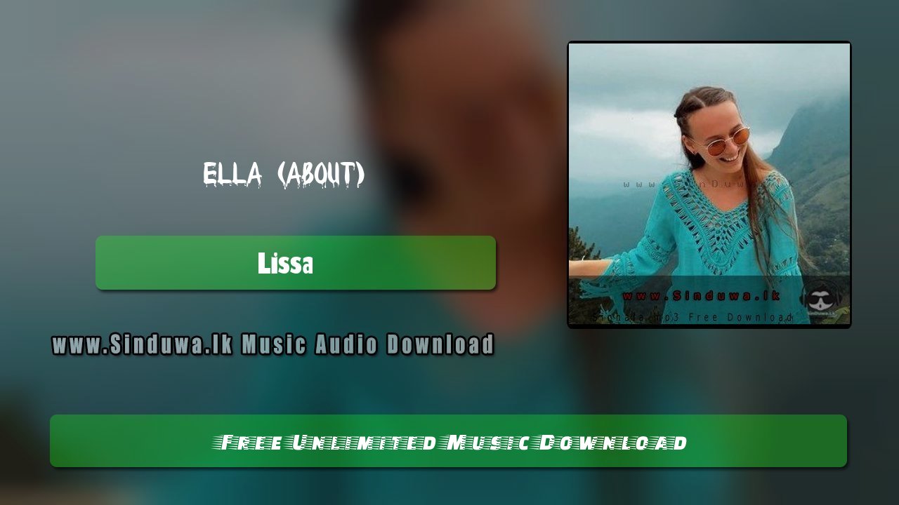 Ella (About) by Lissa song cover
