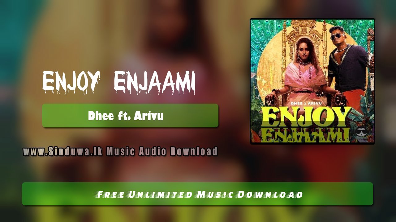 Enjoy Enjaami (Cuckoo Cuckoo) by Dhee ft. Arivu song cover