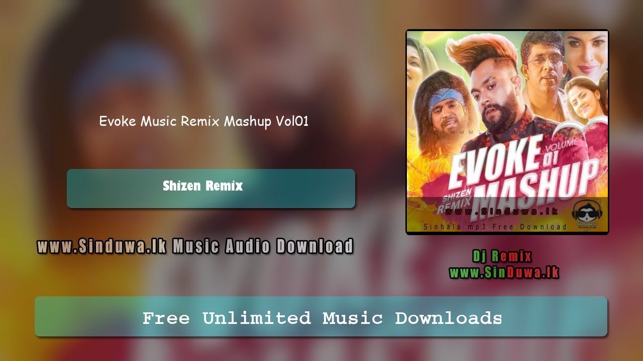 Evoke Music Remix Mashup Vol01 by Shizen Remix song cover