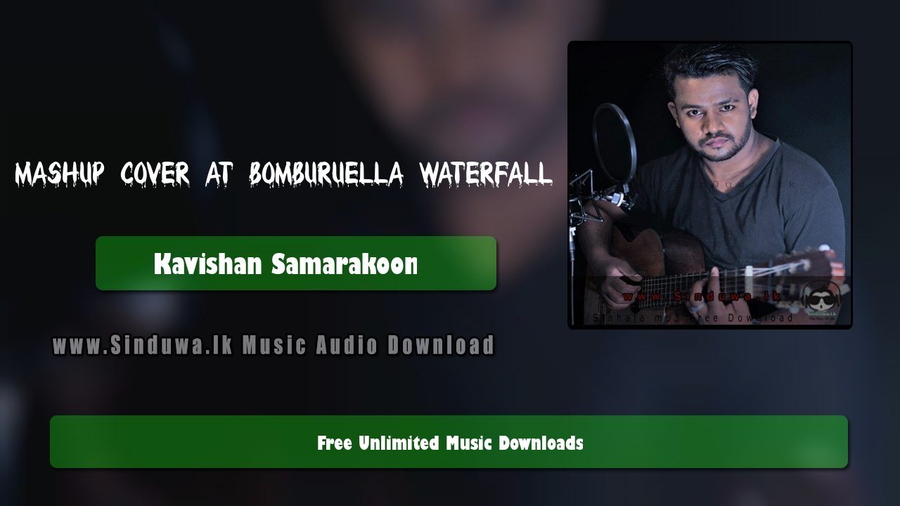 Faded Mashup Cover At Bomburuella Waterfall