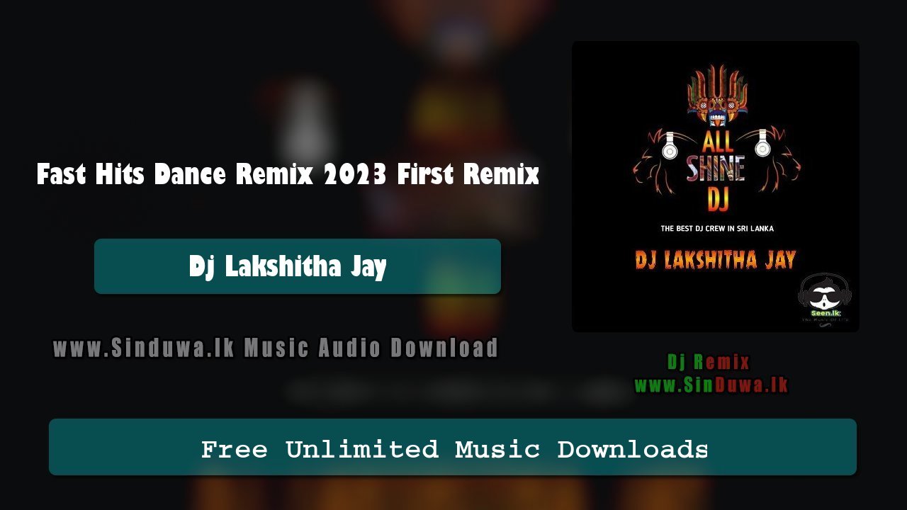 Fast Hits Dance Remix 2023 First Remix