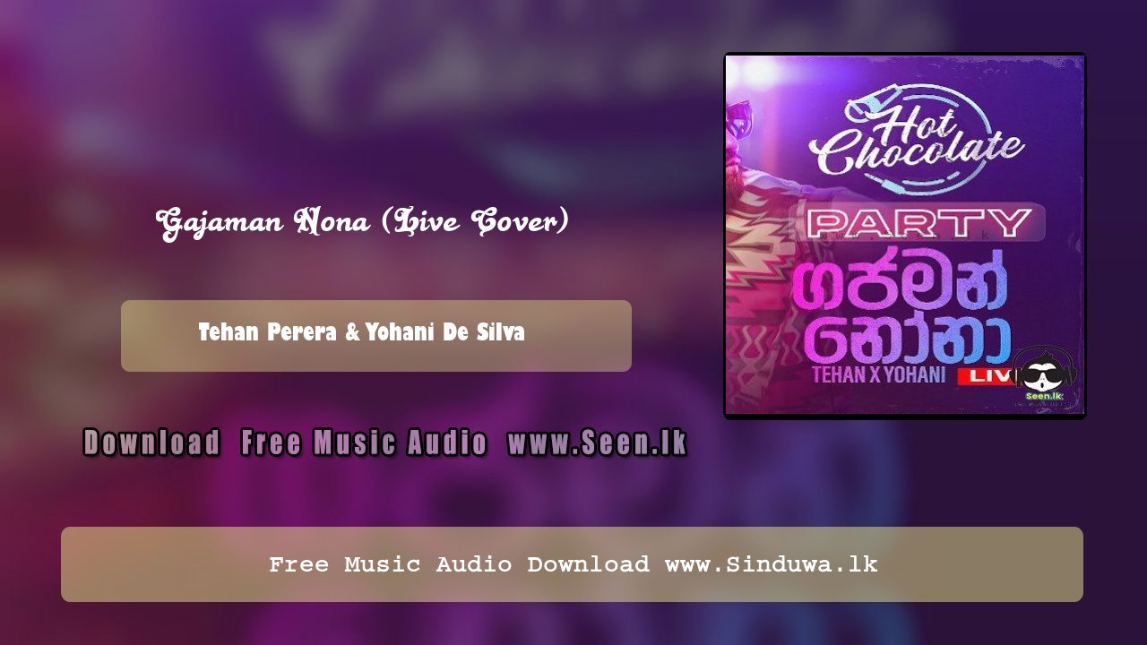 Gajaman Nona (Live Cover)
