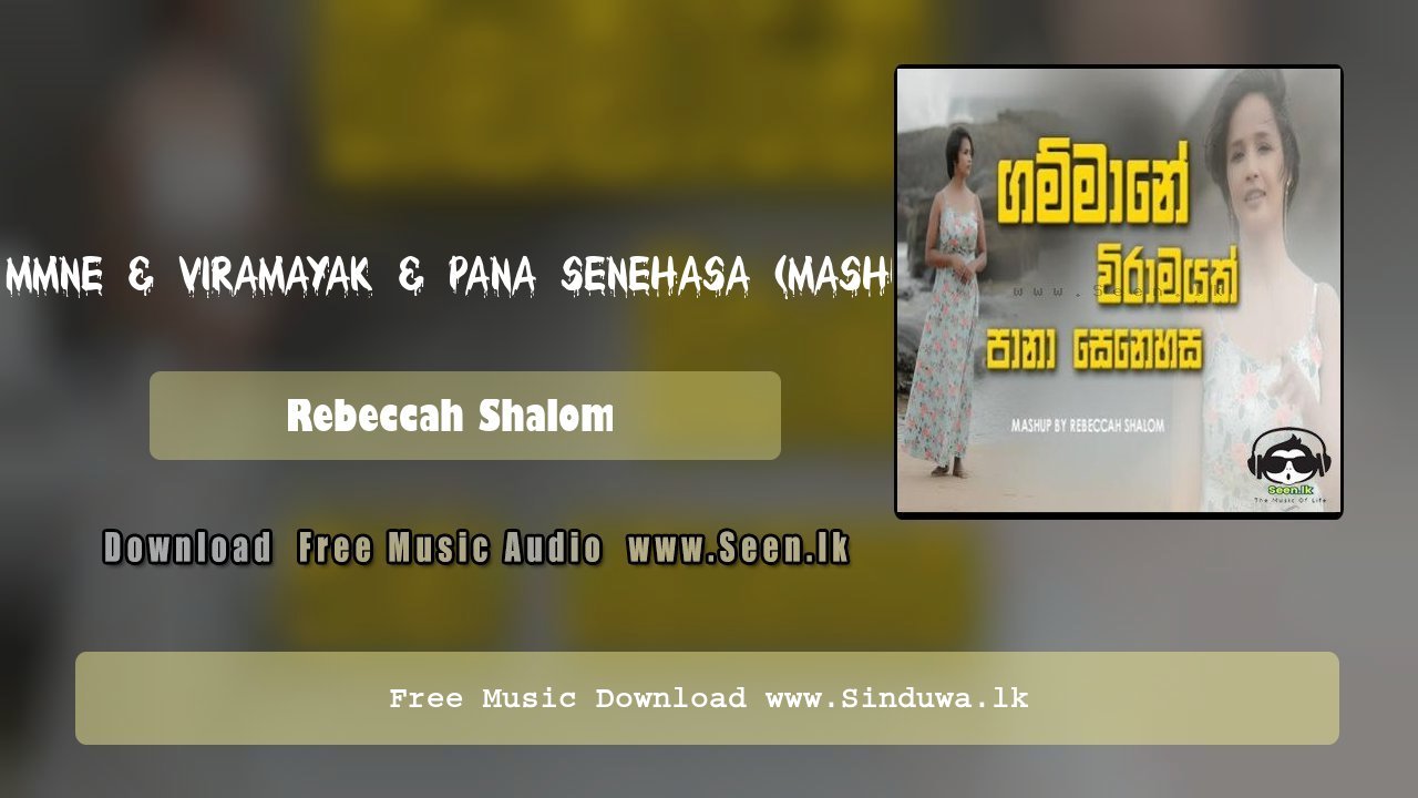 Gammne & Viramayak & Pana Senehasa (Mashup)