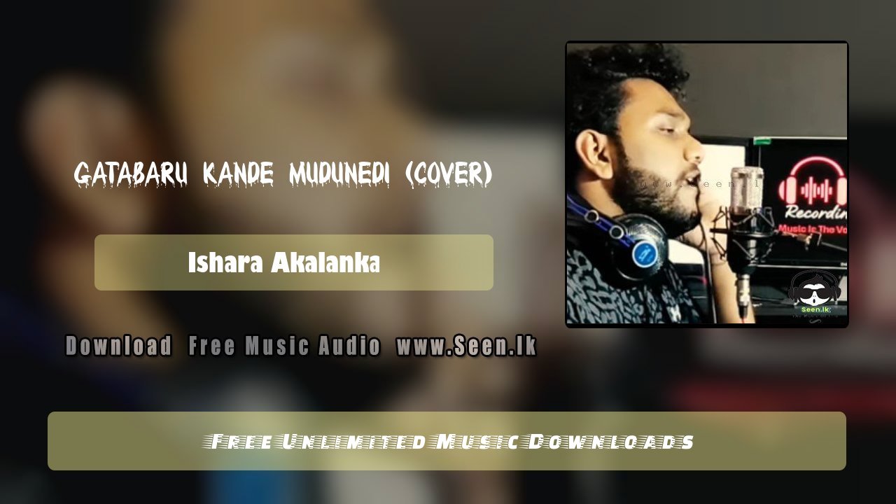 Gatabaru Kande Mudunedi (Cover)
