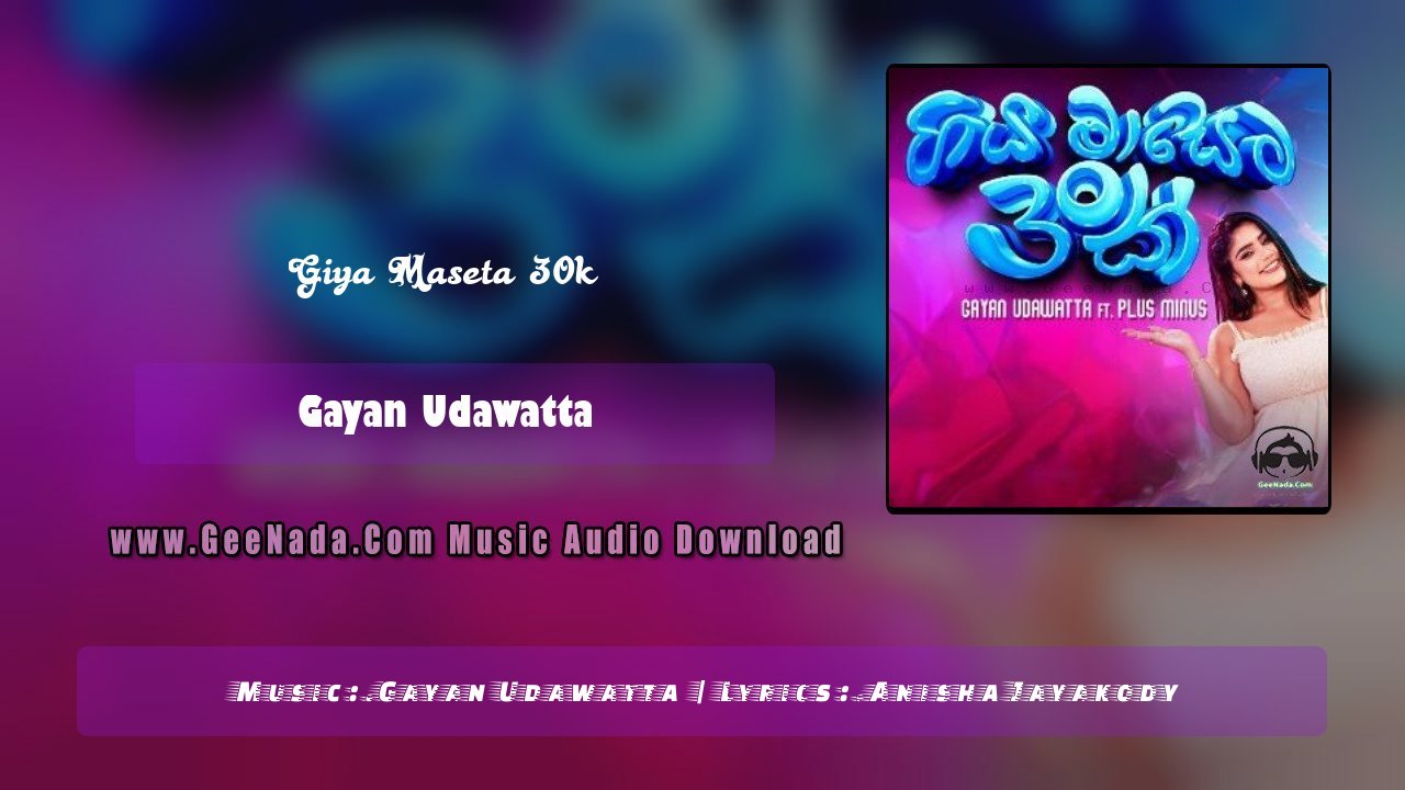 Giya Maseta 30k