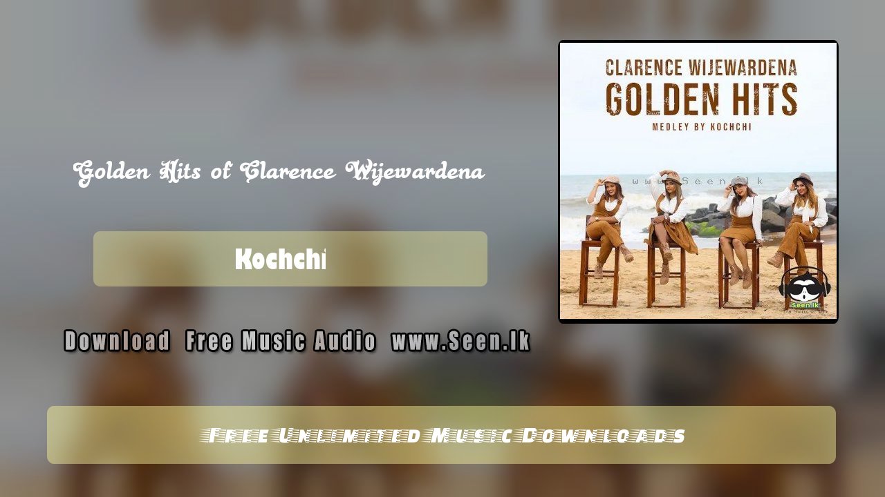 Golden Hits of Clarence Wijewardena