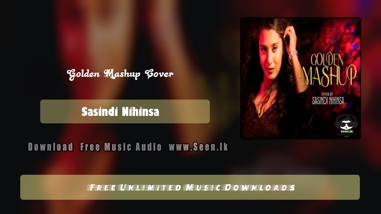 Golden Mashup Cover