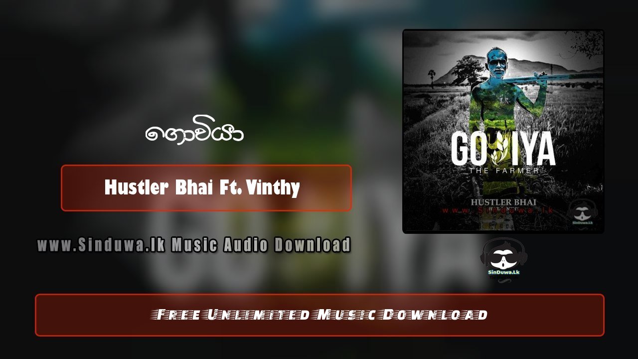 Goviya by Hustler Bhai Ft. Vinthy song cover
