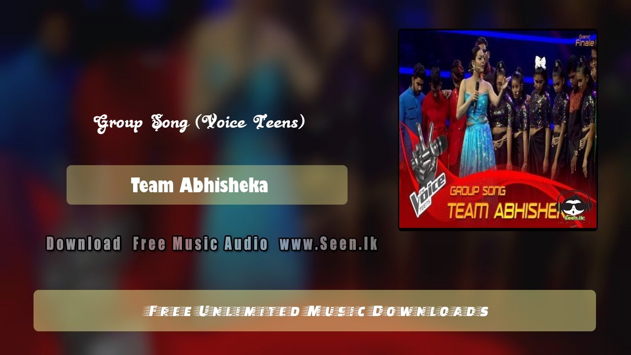 Group Song (Voice Teens)
