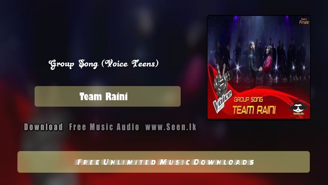 Group Song (Voice Teens)