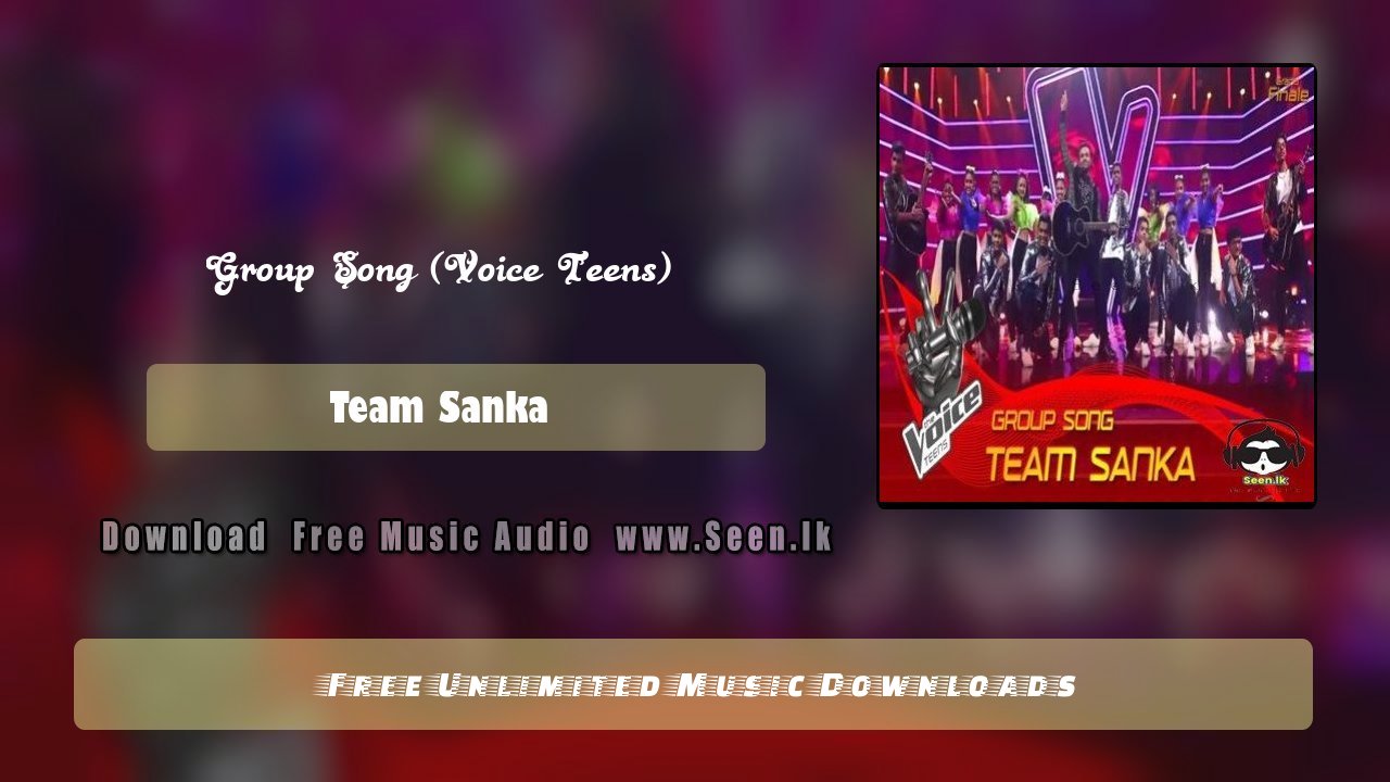 Group Song (Voice Teens)