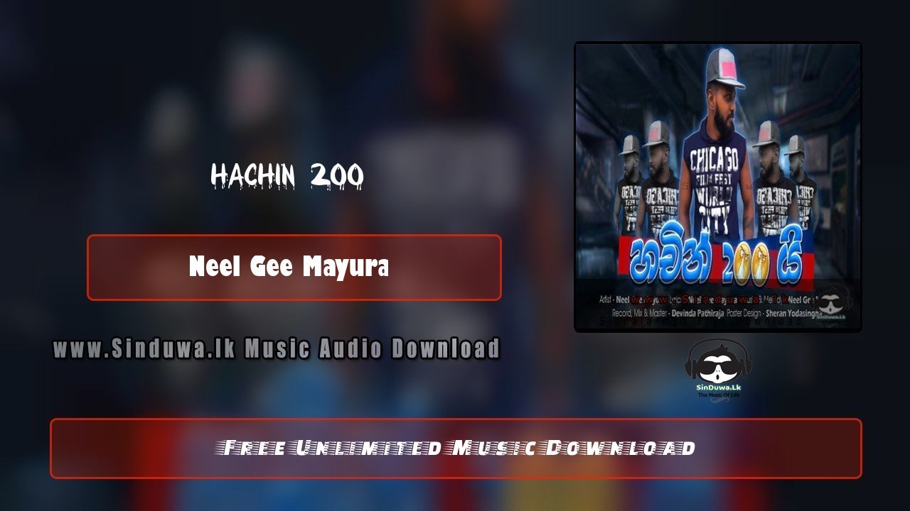 Hachin 200 by Neel Gee Mayura song cover