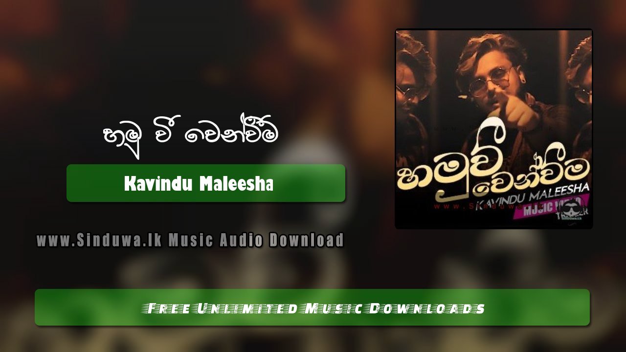 Hamuwee Wenweema by Kavindu Maleesha song cover