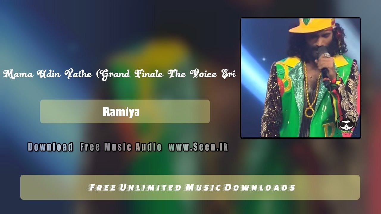 Handa Mama Udin Yathe (Grand Finale The Voice Sri Lanka)