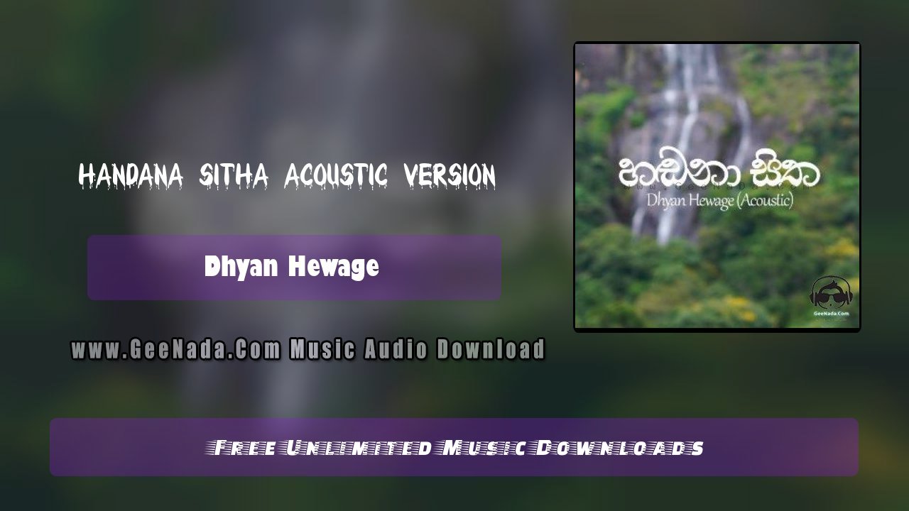 Handana Sitha Acoustic Version