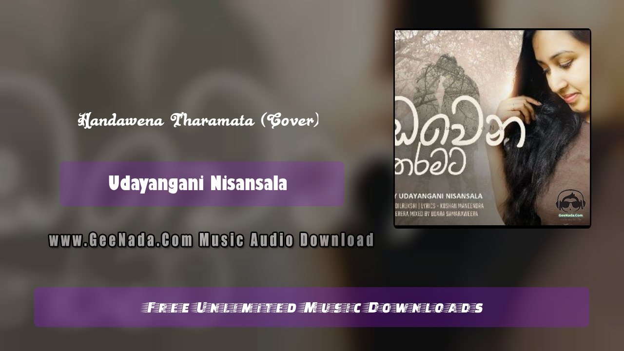 Handawena Tharamata (Cover)