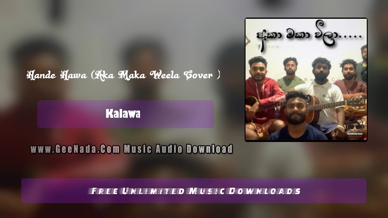 Hande Hawa (Aka Maka Weela Cover )
