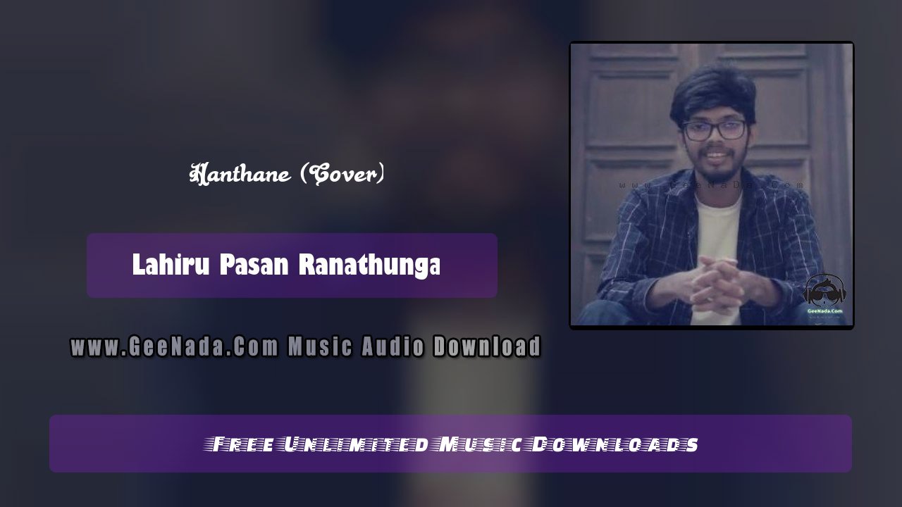 Hanthane (Cover)