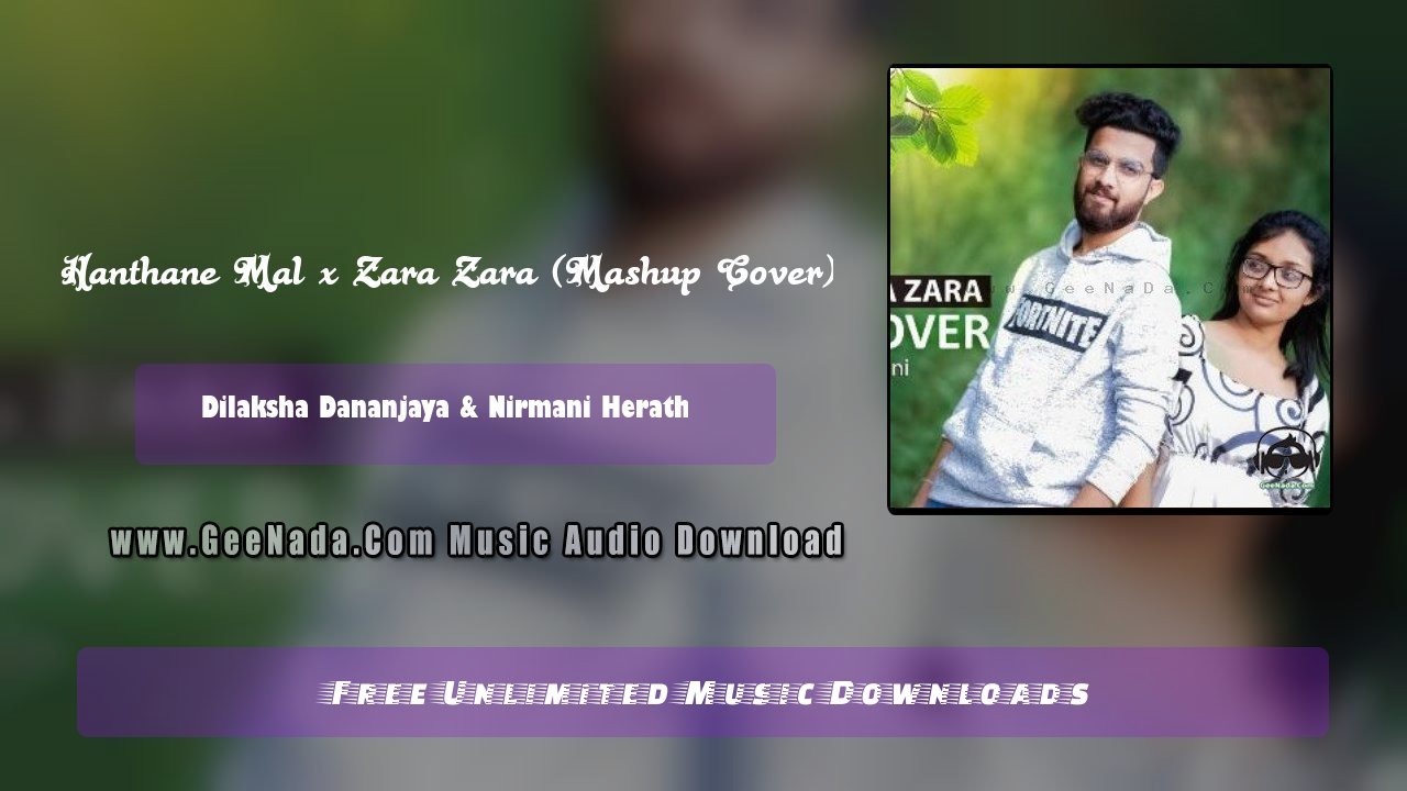 Hanthane Mal x Zara Zara (Mashup Cover)