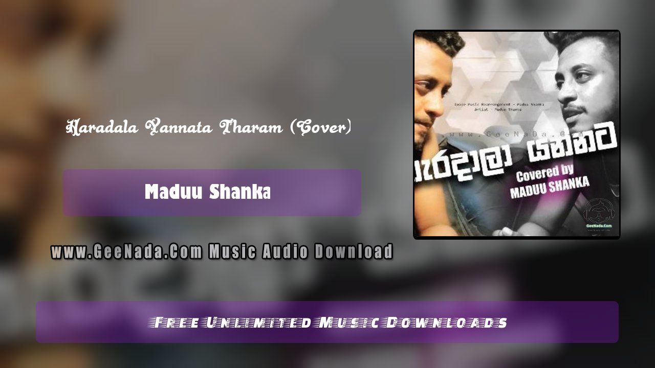 Haradala Yannata Tharam (Cover)