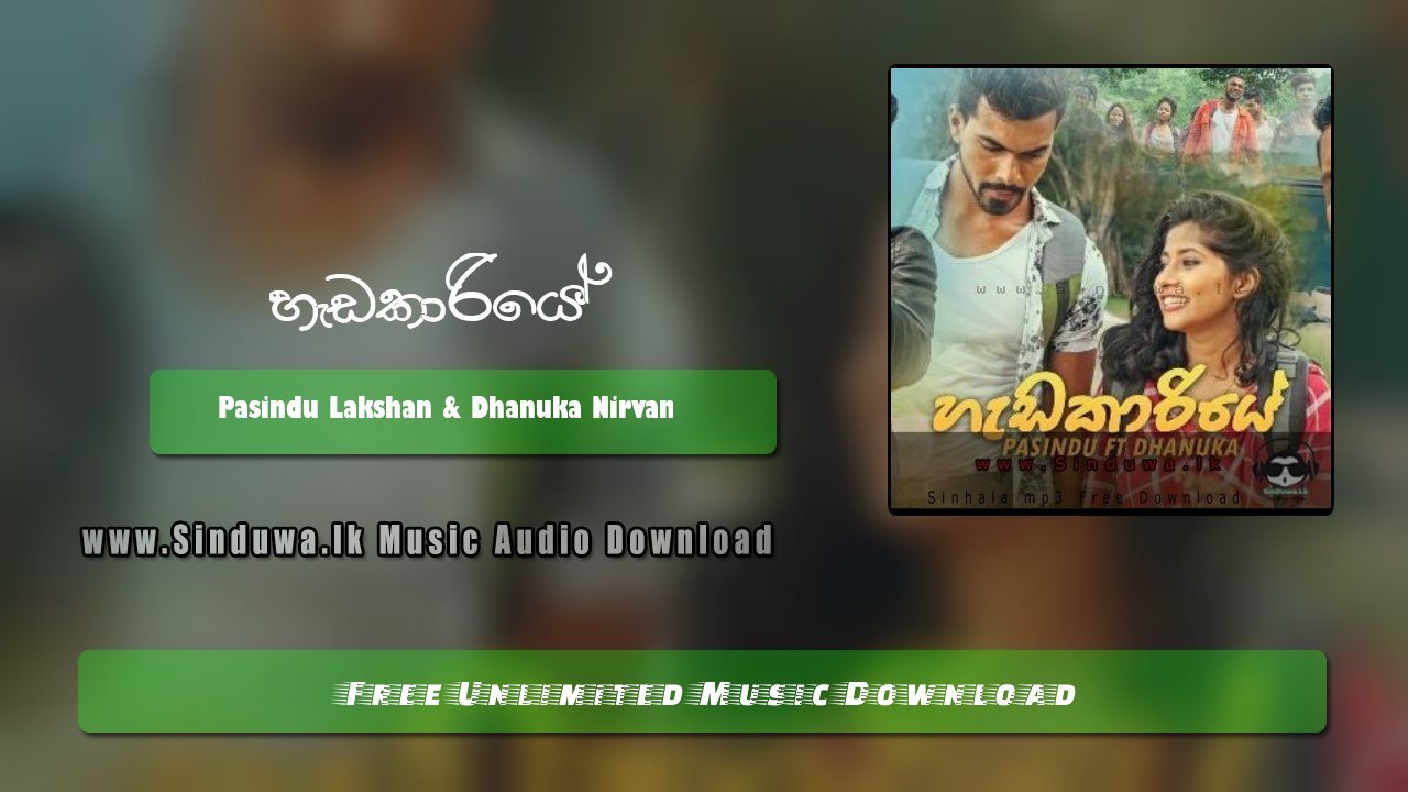 Hedakariye by Pasindu Lakshan & Dhanuka Nirvan song cover