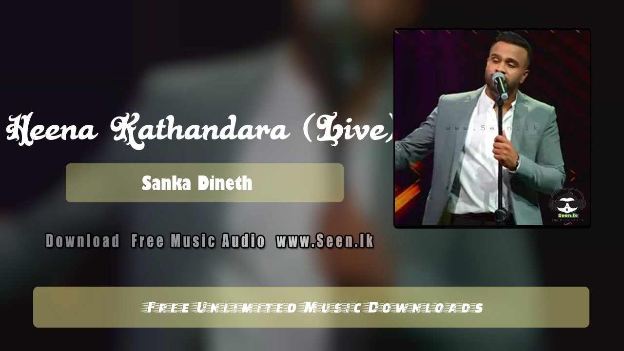Heena Kathandara (Live)