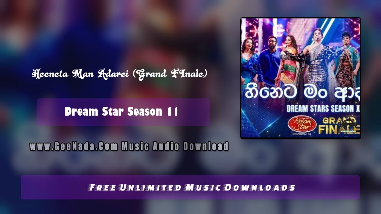 Heeneta Man Adarei (Grand FInale) 