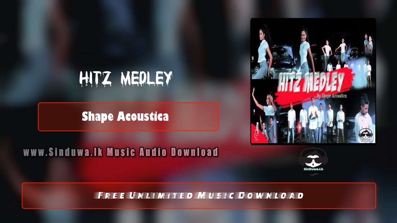 Hitz Medley by Shape Acoustica song cover