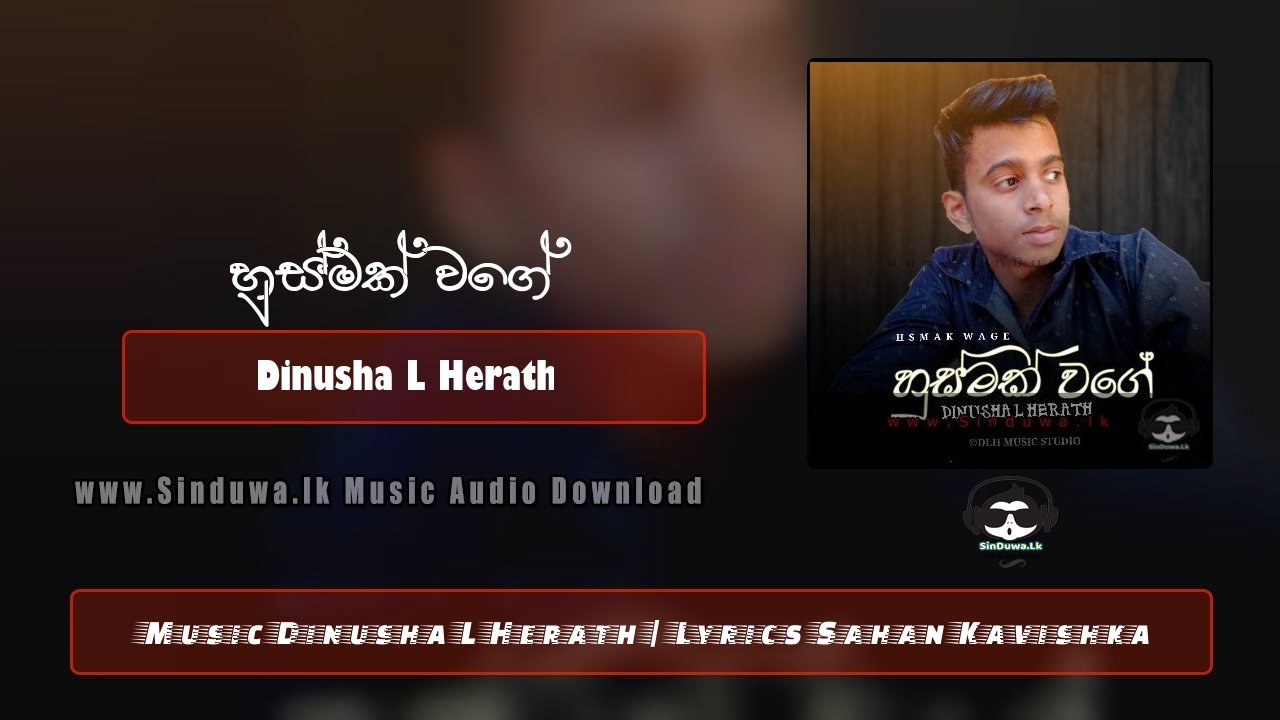 Husmak Wage by Dinusha L Herath song cover