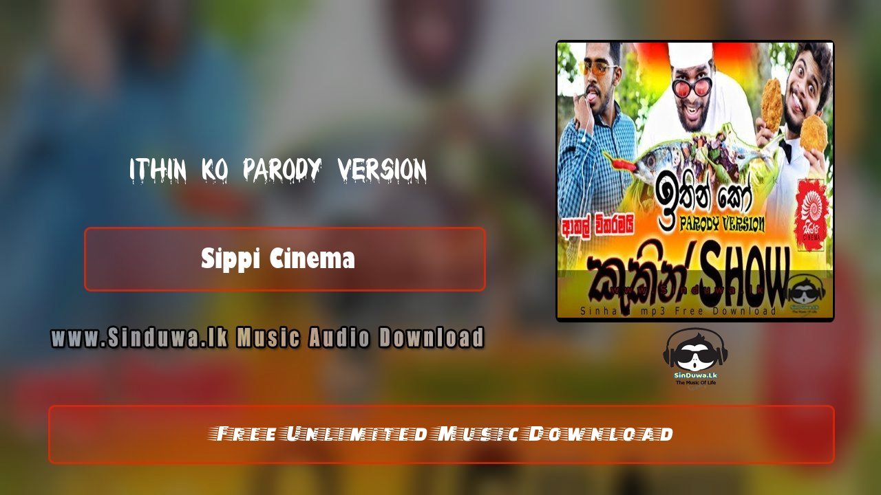 Ithin Ko Parody Version (Cooking Show)