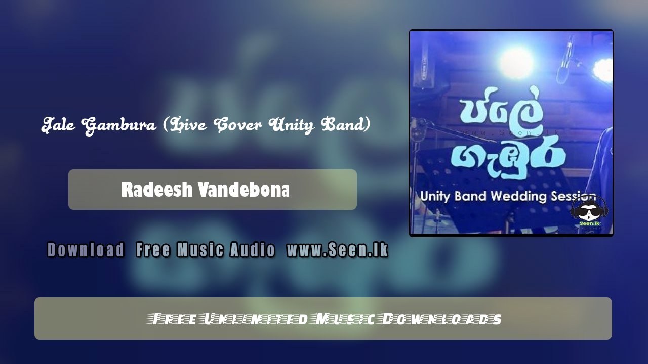 Jale Gambura (Live Cover Unity Band)