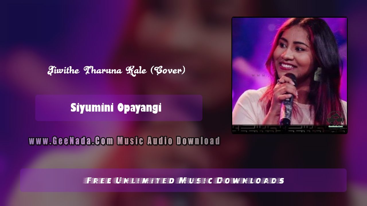 Jiwithe Tharuna Kale (Cover)