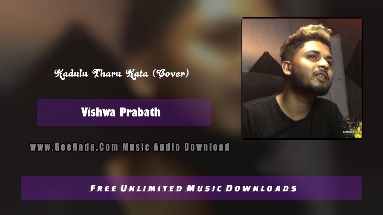 Kadulu Tharu Kata (Cover)