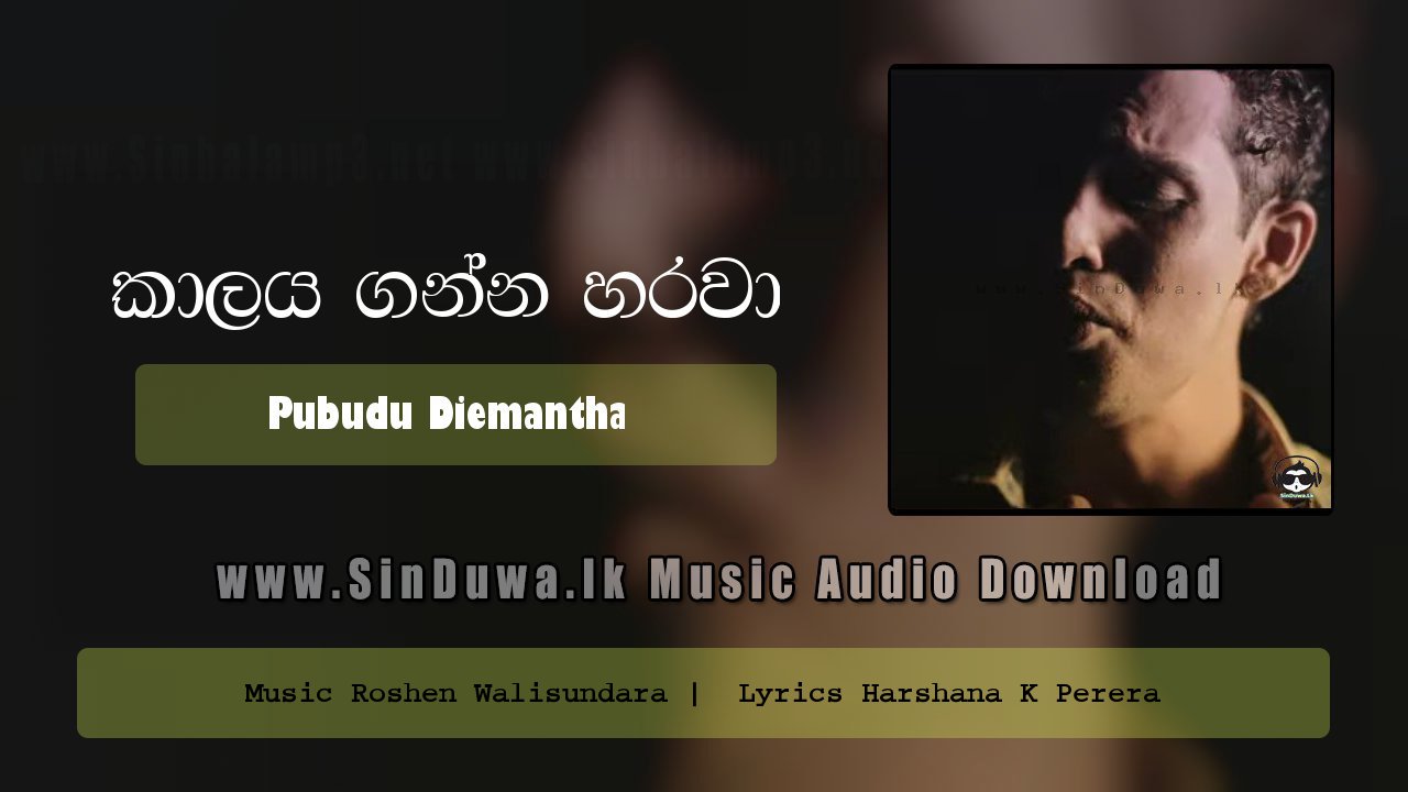 Kalaya Ganna Harawa by Pubudu Diemantha song cover