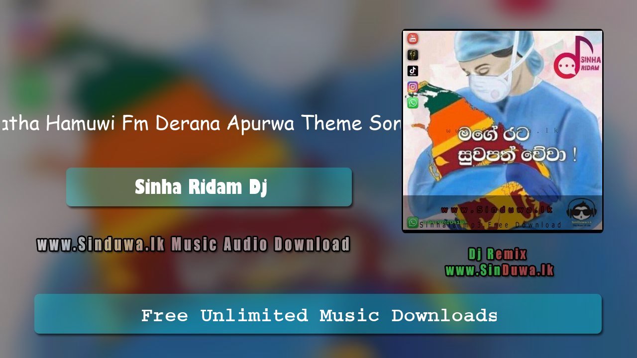 Kalekin Oya Denatha Hamuwi Fm Derana Apurwa Theme Song Roland 6-8 Mix