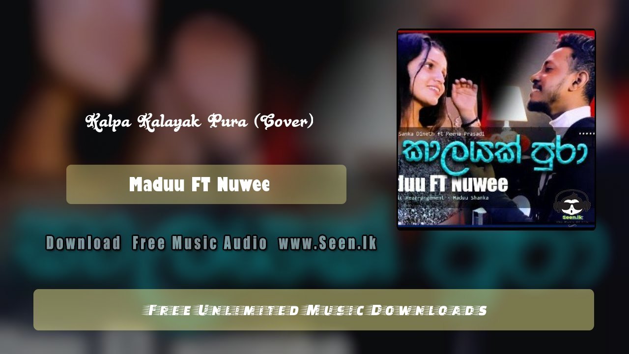 Kalpa Kalayak Pura (Cover)
