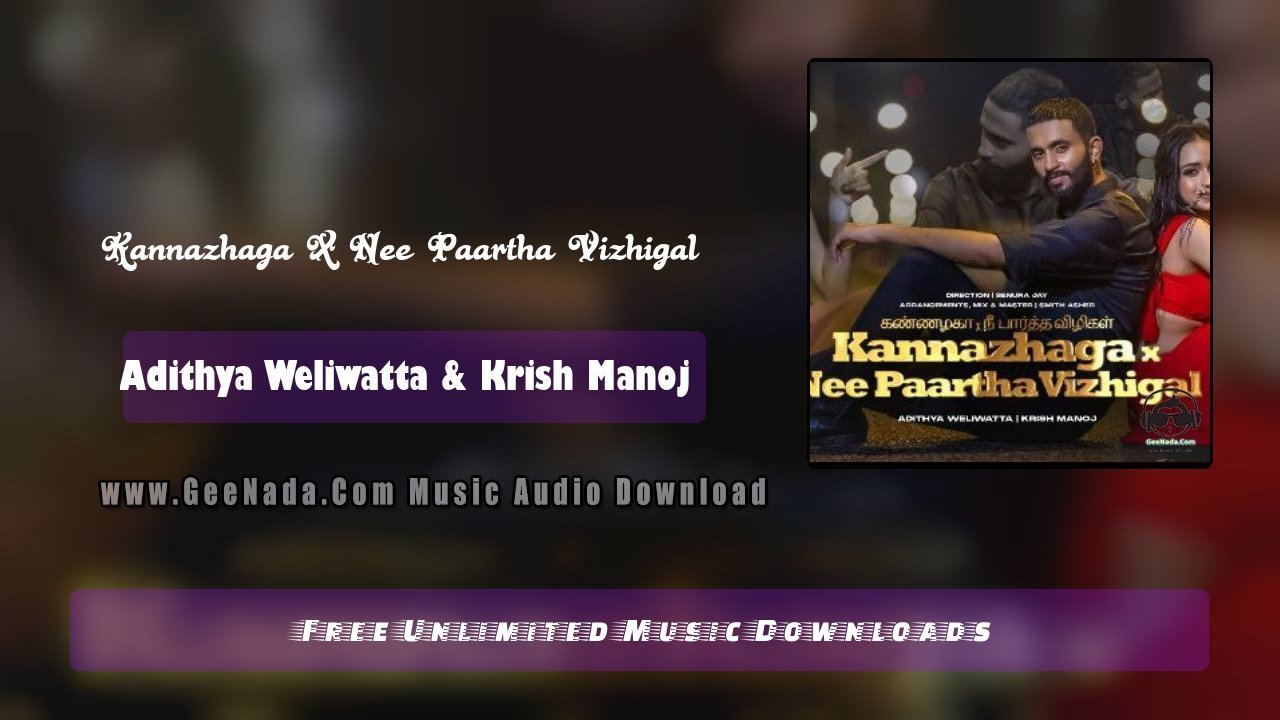 Kannazhaga X Nee Paartha Vizhigal 