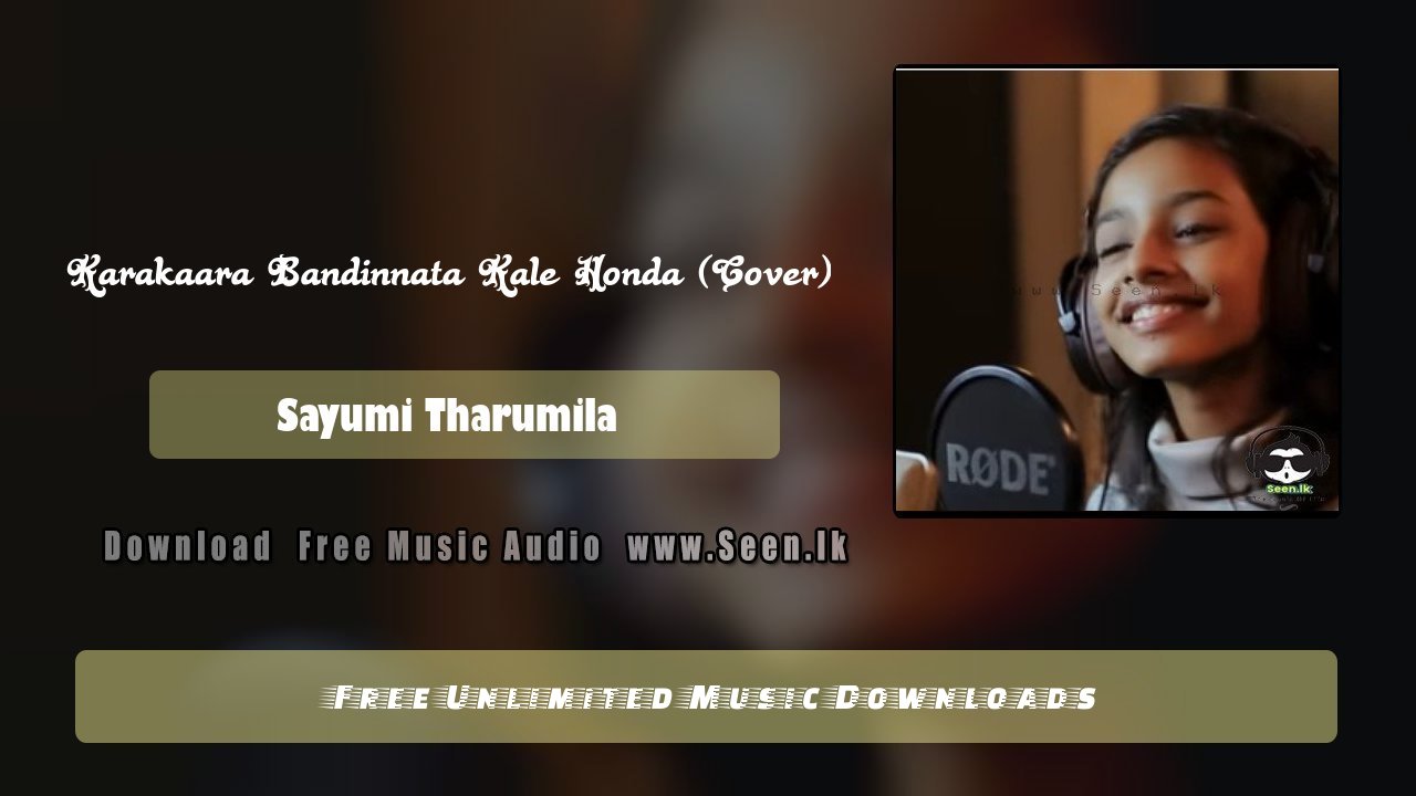Karakaara Bandinnata Kale Honda (Cover)