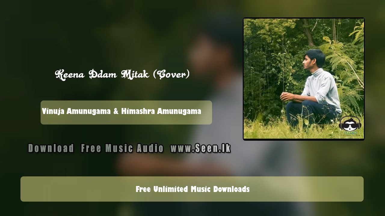 Keena Ddam Mitak (Cover)
