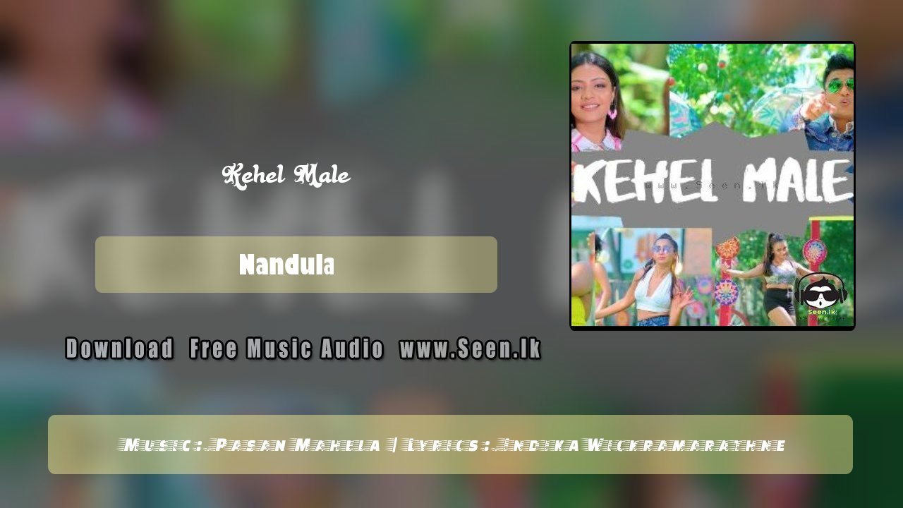 Kehel Male