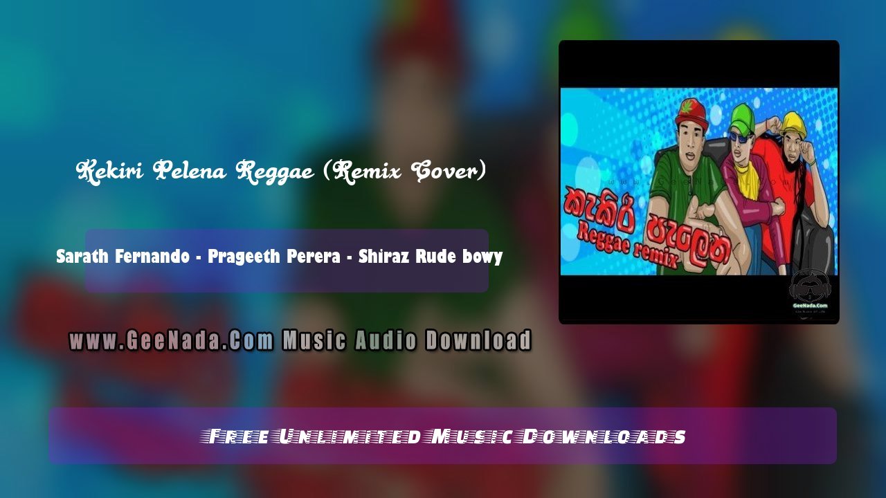 Kekiri Pelena Reggae (Remix Cover)